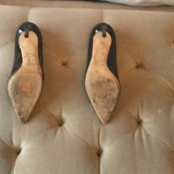 Jimmy Choo Classic stilettos 🖤💗 - Picture 9 of 16